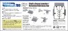 Fine Molds WA39 Chaff & Decoy Launcher / Horizontal Reference Bar 1/700
